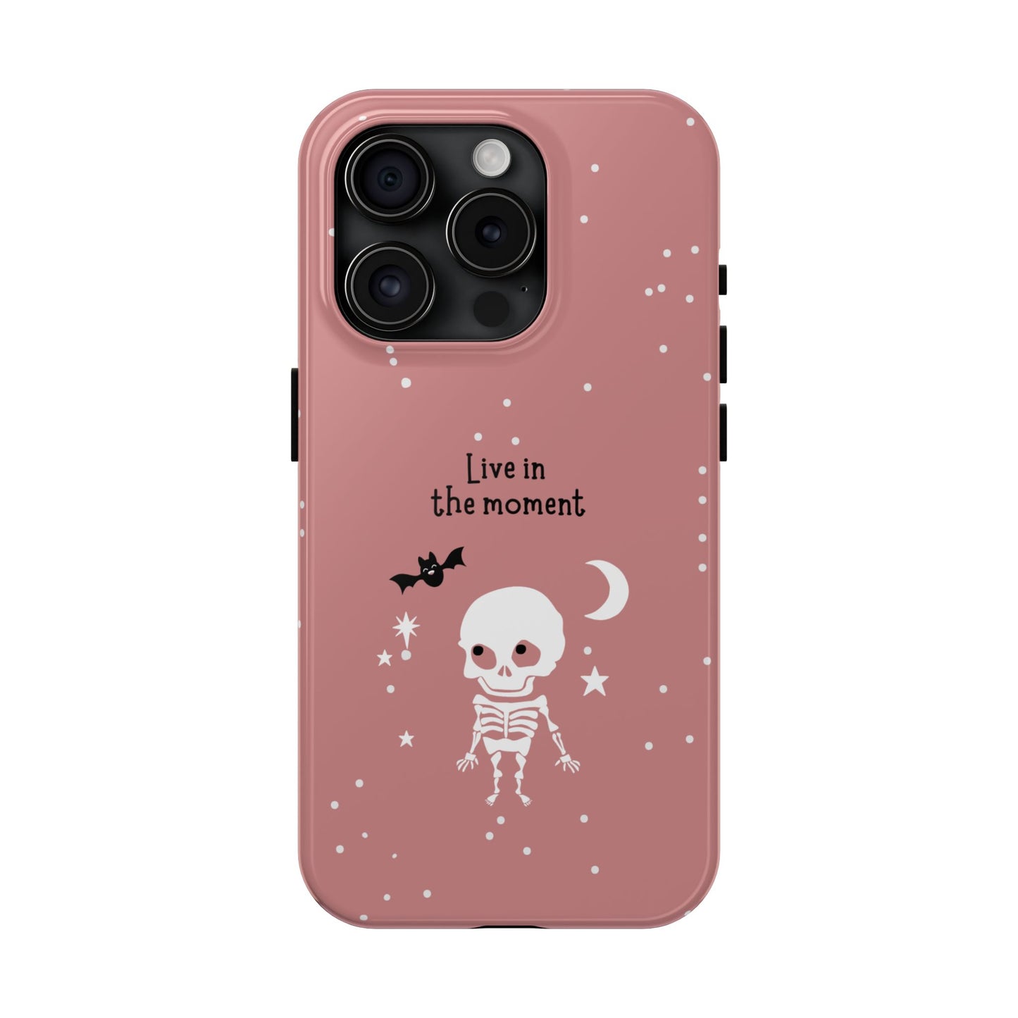 Cute skeleton Phone case | Halloween Phone Case | Ghost Phone Case | Tough Phone Cases