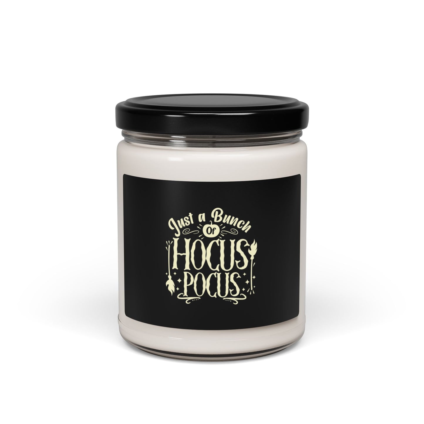 Hocus Pocus Candle | Halloween Candle | Sanderson Sister Candle | Scented Soy Candle, 9oz