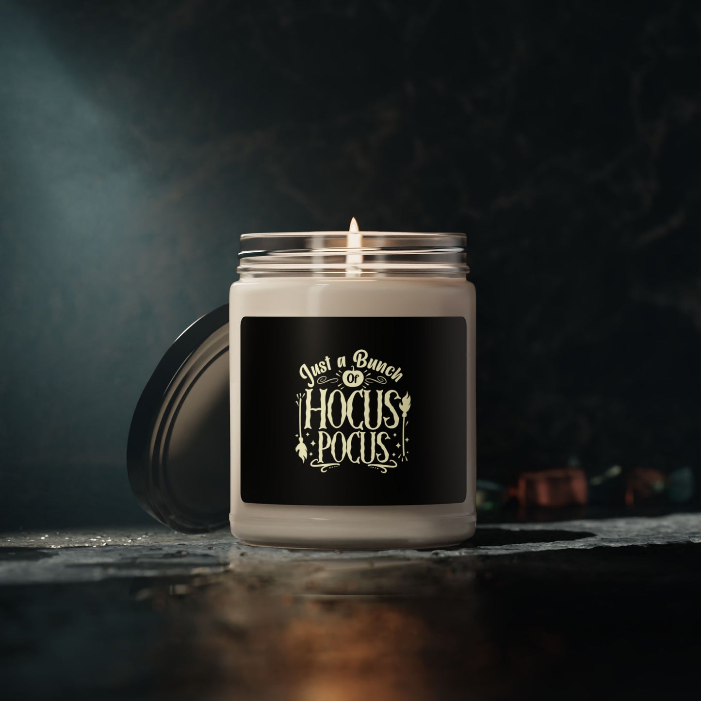 Hocus Pocus Candle | Halloween Candle | Sanderson Sister Candle | Scented Soy Candle, 9oz