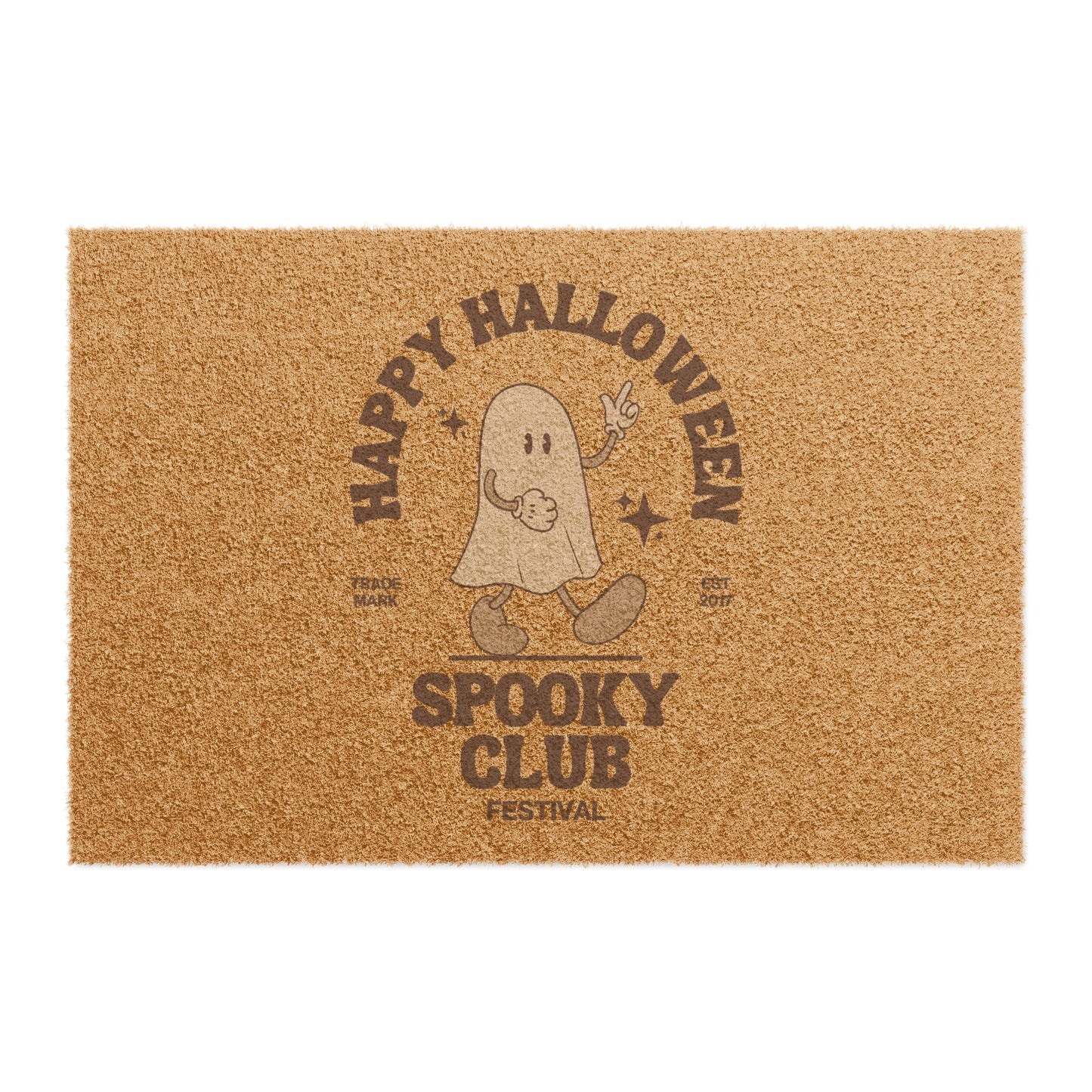 Spooky Club Doormat | Halloween Doormat | Ghost Doormat | Doormat