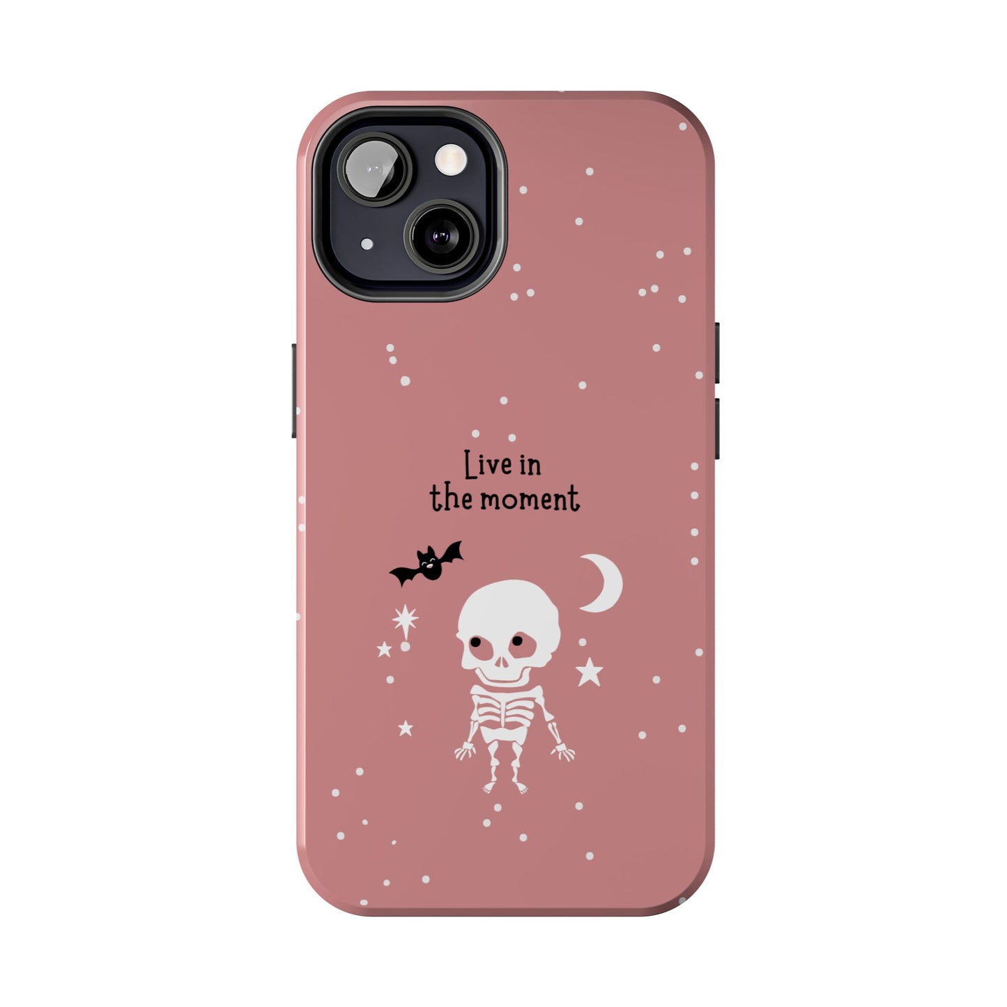 Cute skeleton Phone case | Halloween Phone Case | Ghost Phone Case | Tough Phone Cases