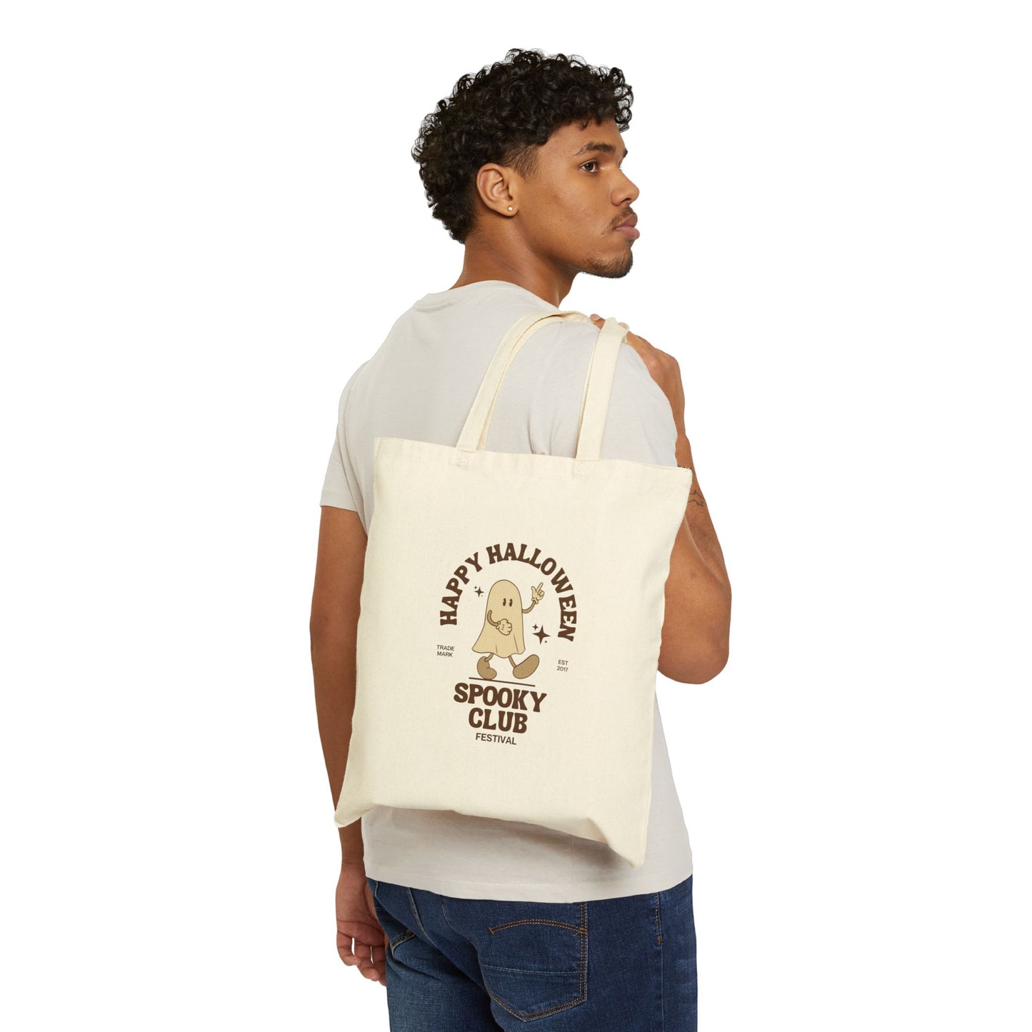 Happy Halloween | Halloween Bag | Halloween Tote | Cotton Canvas Tote Bag