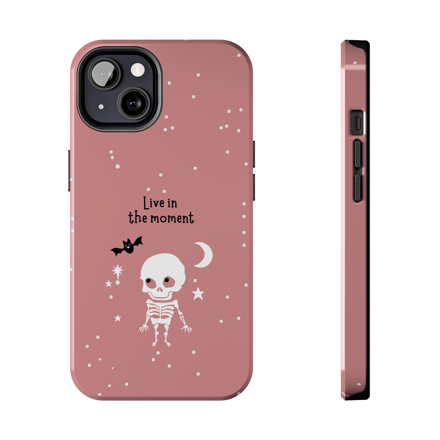 Cute skeleton Phone case | Halloween Phone Case | Ghost Phone Case | Tough Phone Cases