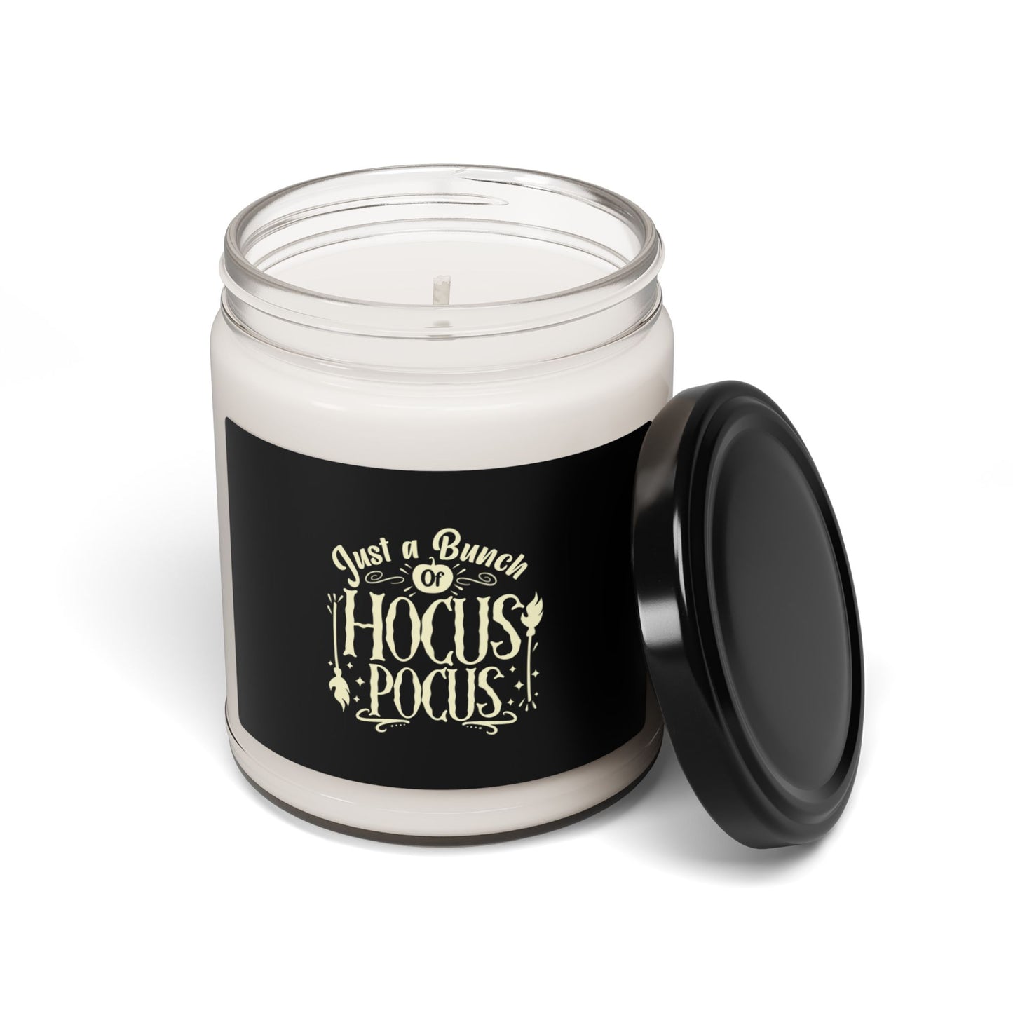 Hocus Pocus Candle | Halloween Candle | Sanderson Sister Candle | Scented Soy Candle, 9oz