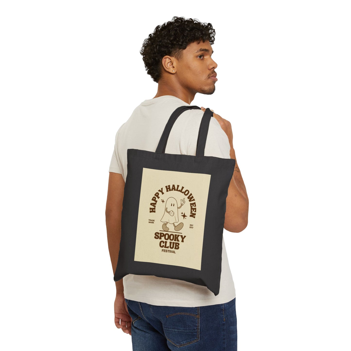 Happy Halloween | Halloween Bag | Halloween Tote | Cotton Canvas Tote Bag