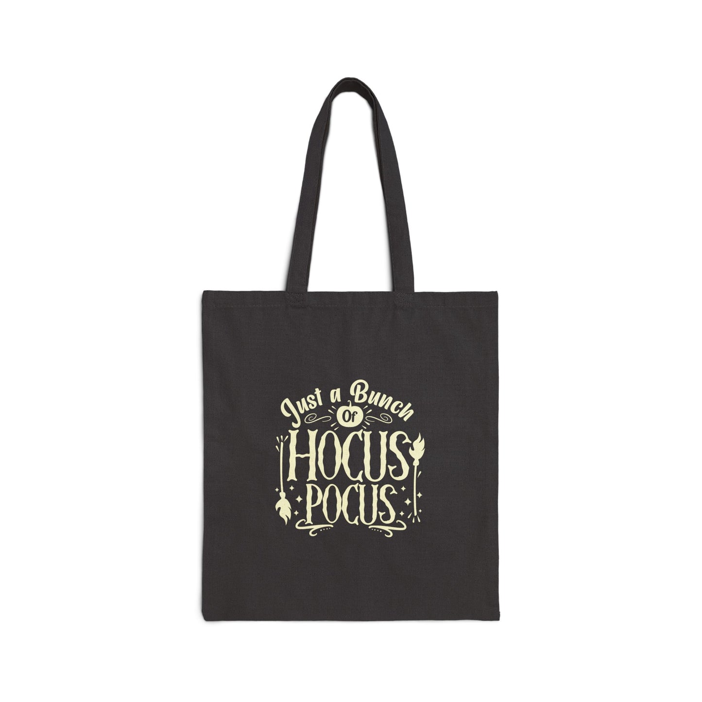 Hocus Pocus Halloween Tote | Ghost Tote | Halloween Bag | Cotton Canvas Tote Bag