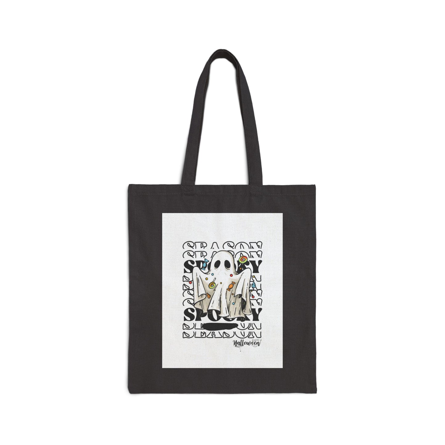 Halloween Tote | Ghost Tote | Halloween Bag | Cotton Canvas Tote Bag