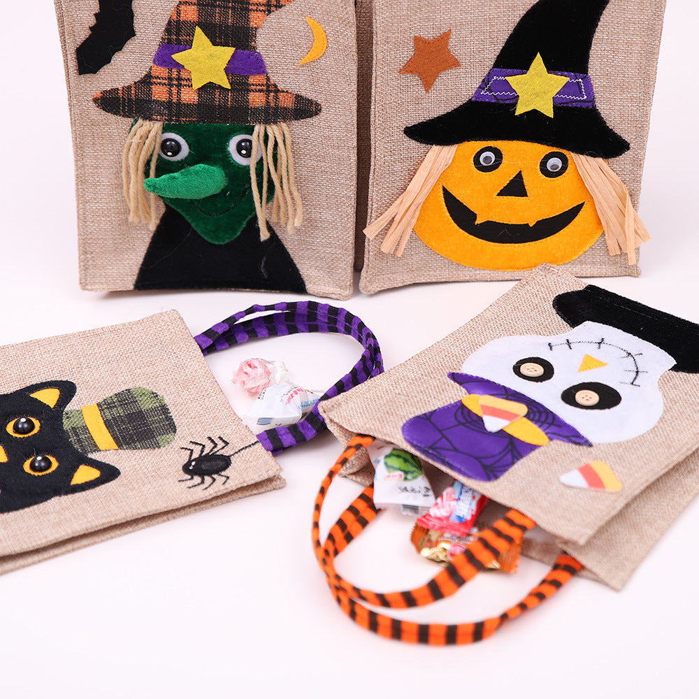 Assorted 2-Piece Halloween Element Handbags